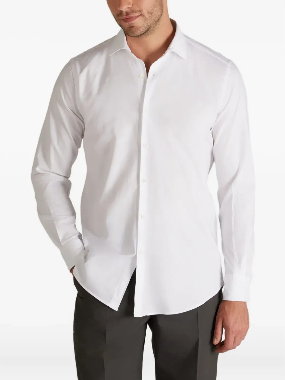 Glanshirt ボタン付きシャツ - 画像3