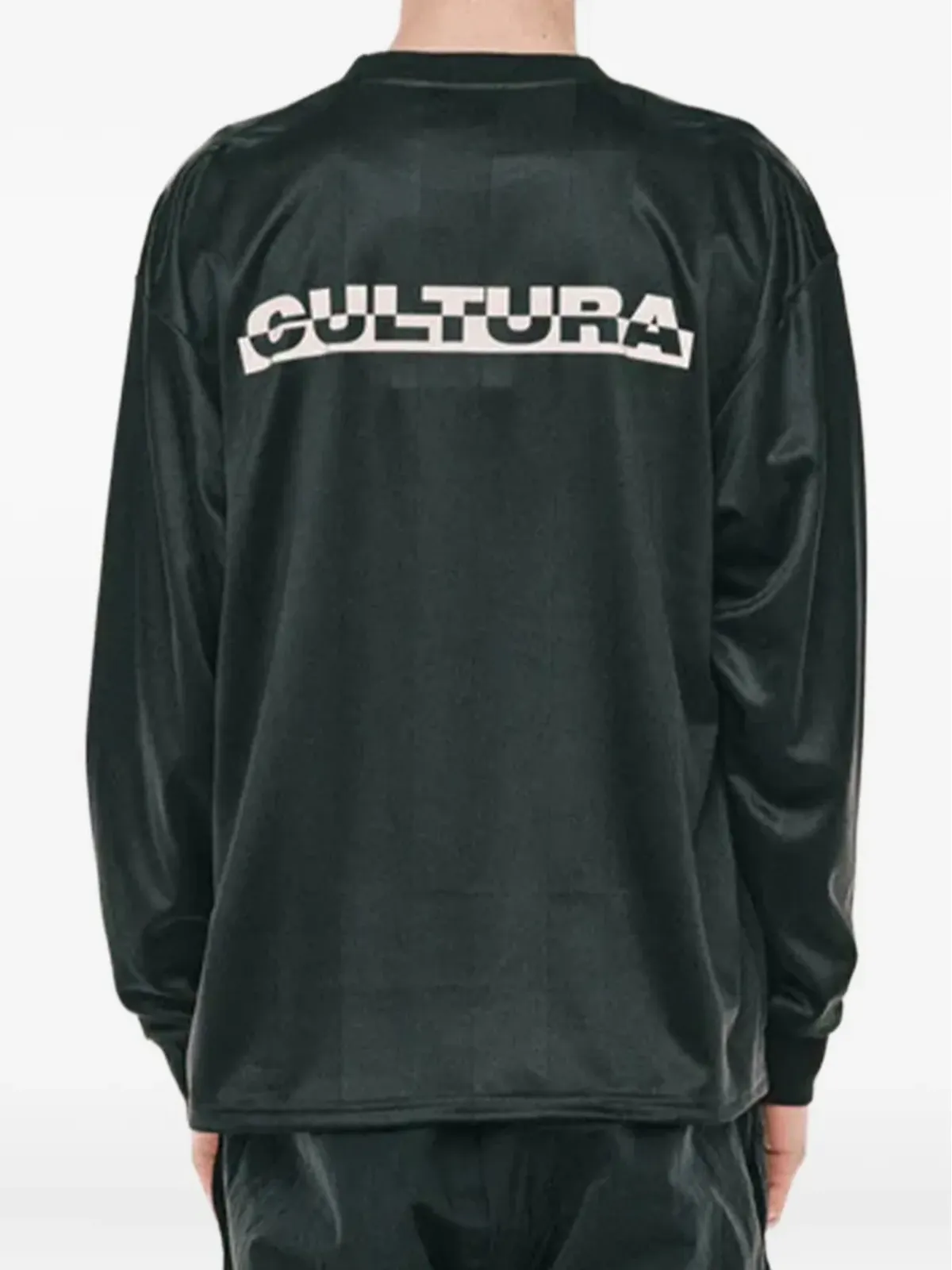 CULTURA 長袖Tシャツ - ブラック - 画像2
