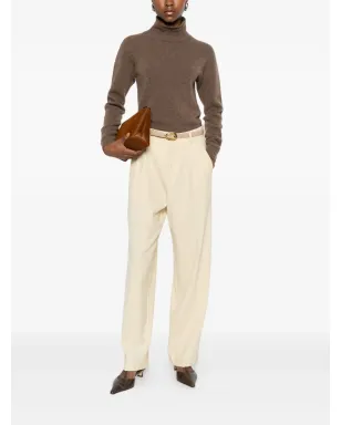 SOLOTRE プリーツディテールパンツ - サムネイル2