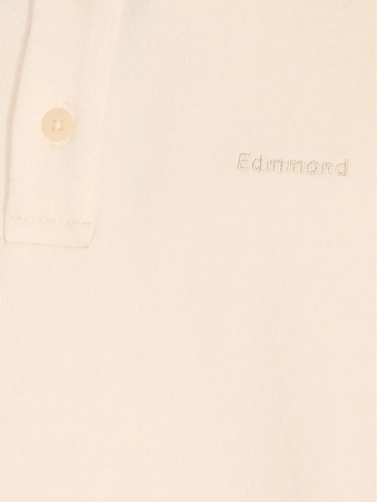 Edmmond Studios 刺繍ロゴ ポロシャツ - 画像3