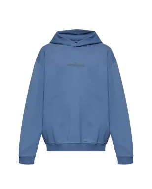 Maison Margiela ロゴフーディ ブルー - サムネイル1