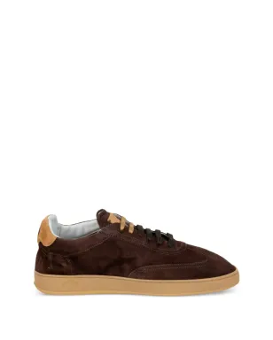 SOLDINI80 Akira suede sneakers - Brown - サムネイル1