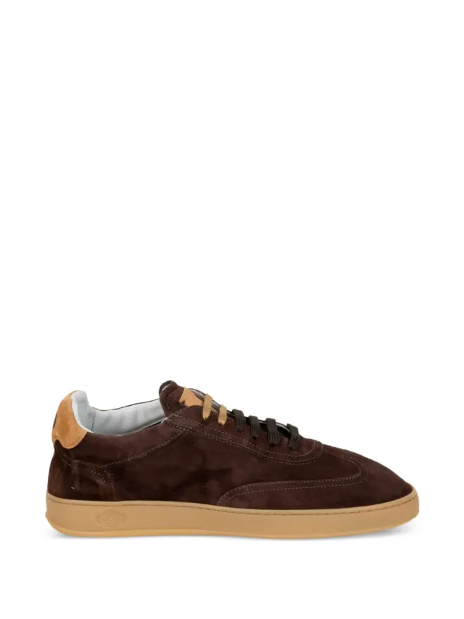 SOLDINI80 SOLDINI80 Akira suede sneakers - Brownの商品画像