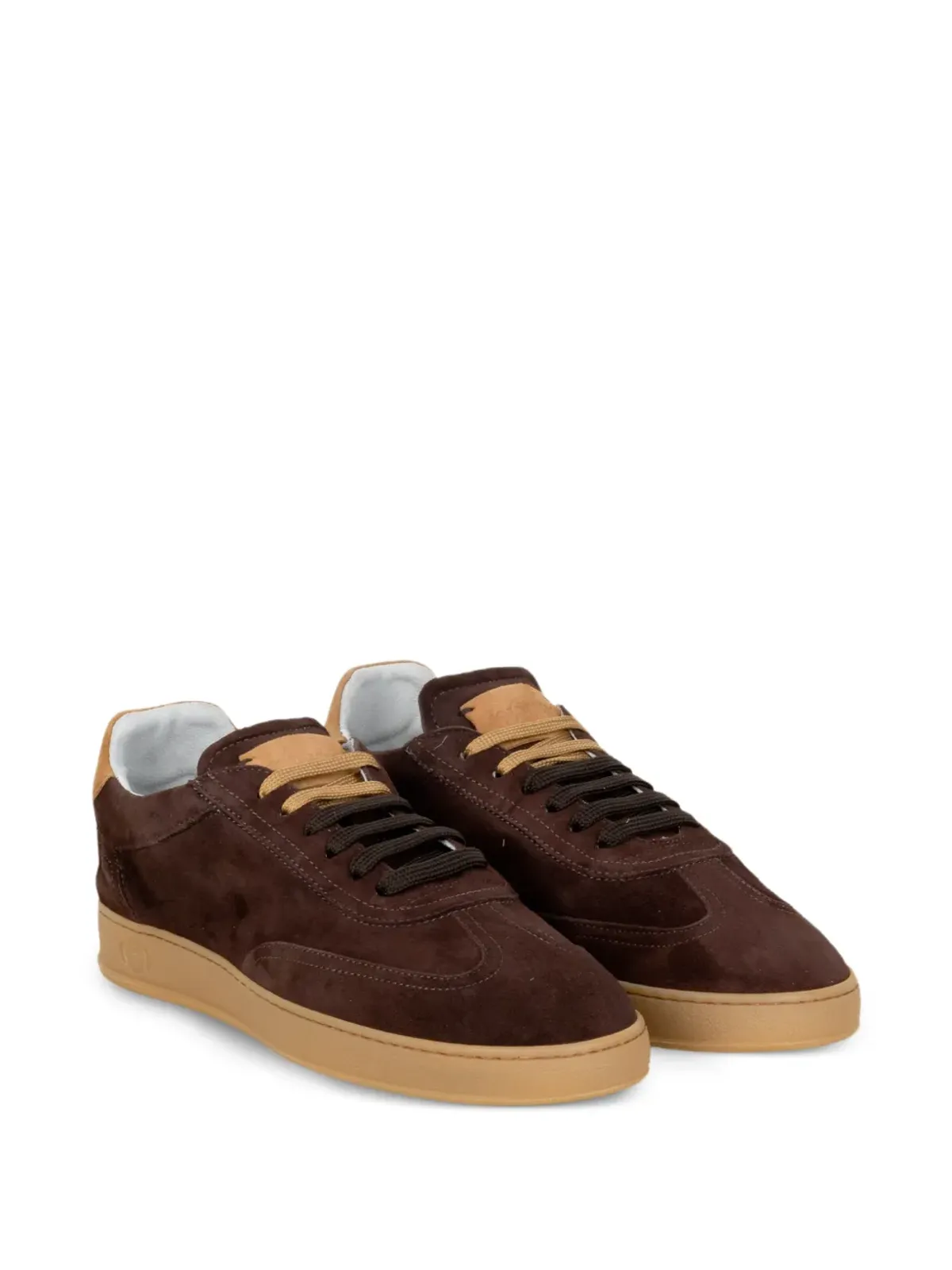 SOLDINI80 Akira suede sneakers - Brown - 画像2