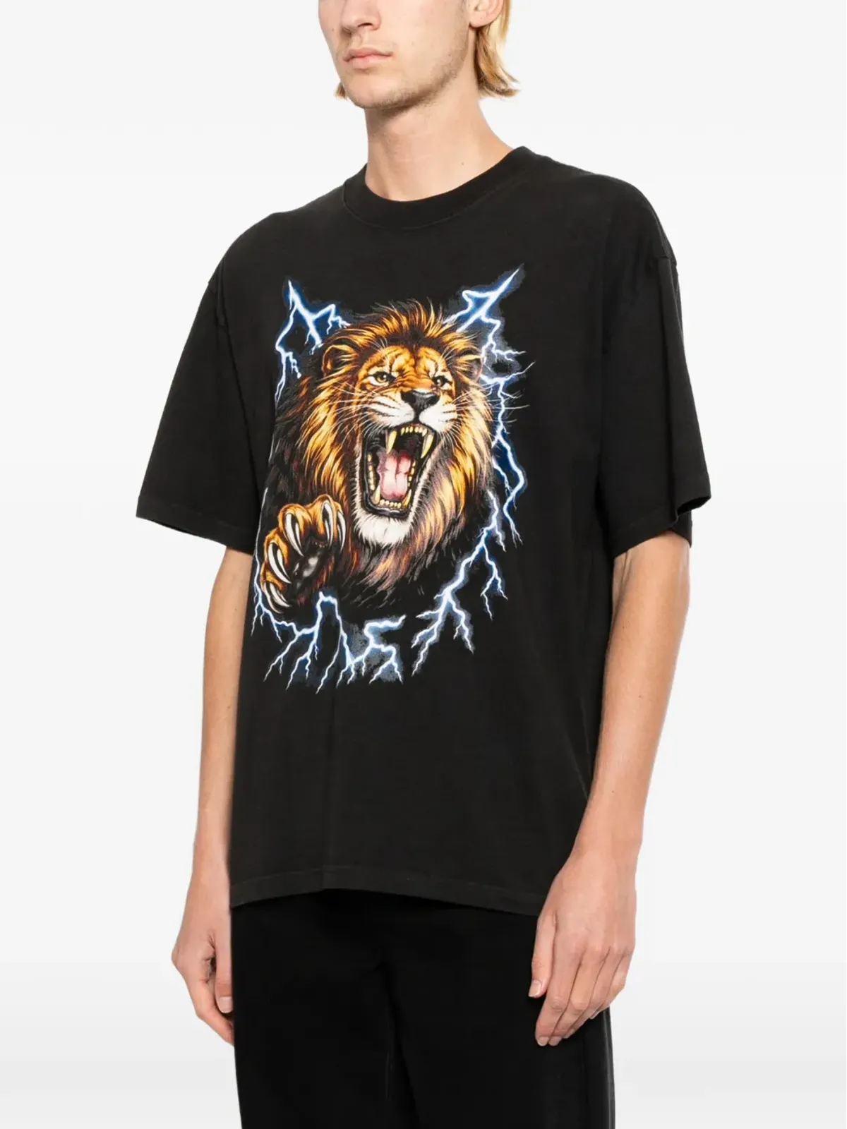 Melt ライオンプリントTシャツ - 画像3