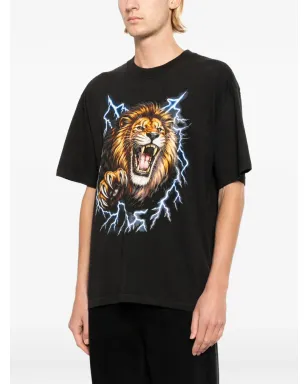 Melt ライオンプリントTシャツ - サムネイル3