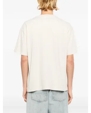 Melt フットボールプリント Tシャツ - Neutrals - サムネイル4