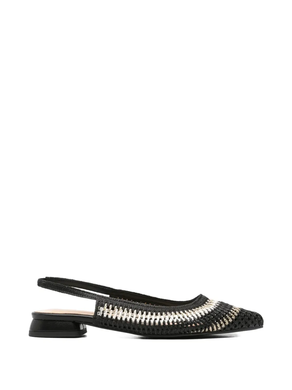 KEYS slingback-strap pumps - Black - 画像1