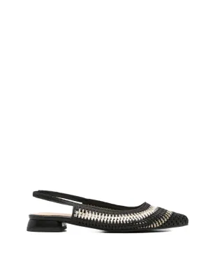 KEYS slingback-strap pumps - Black - サムネイル1