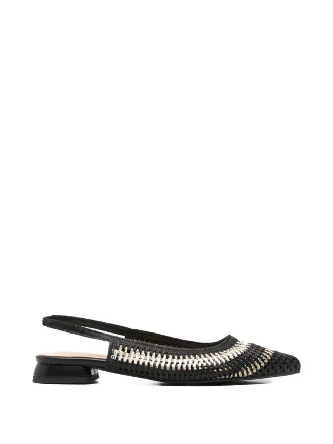 KEYS KEYS slingback-strap pumps - Blackの商品画像