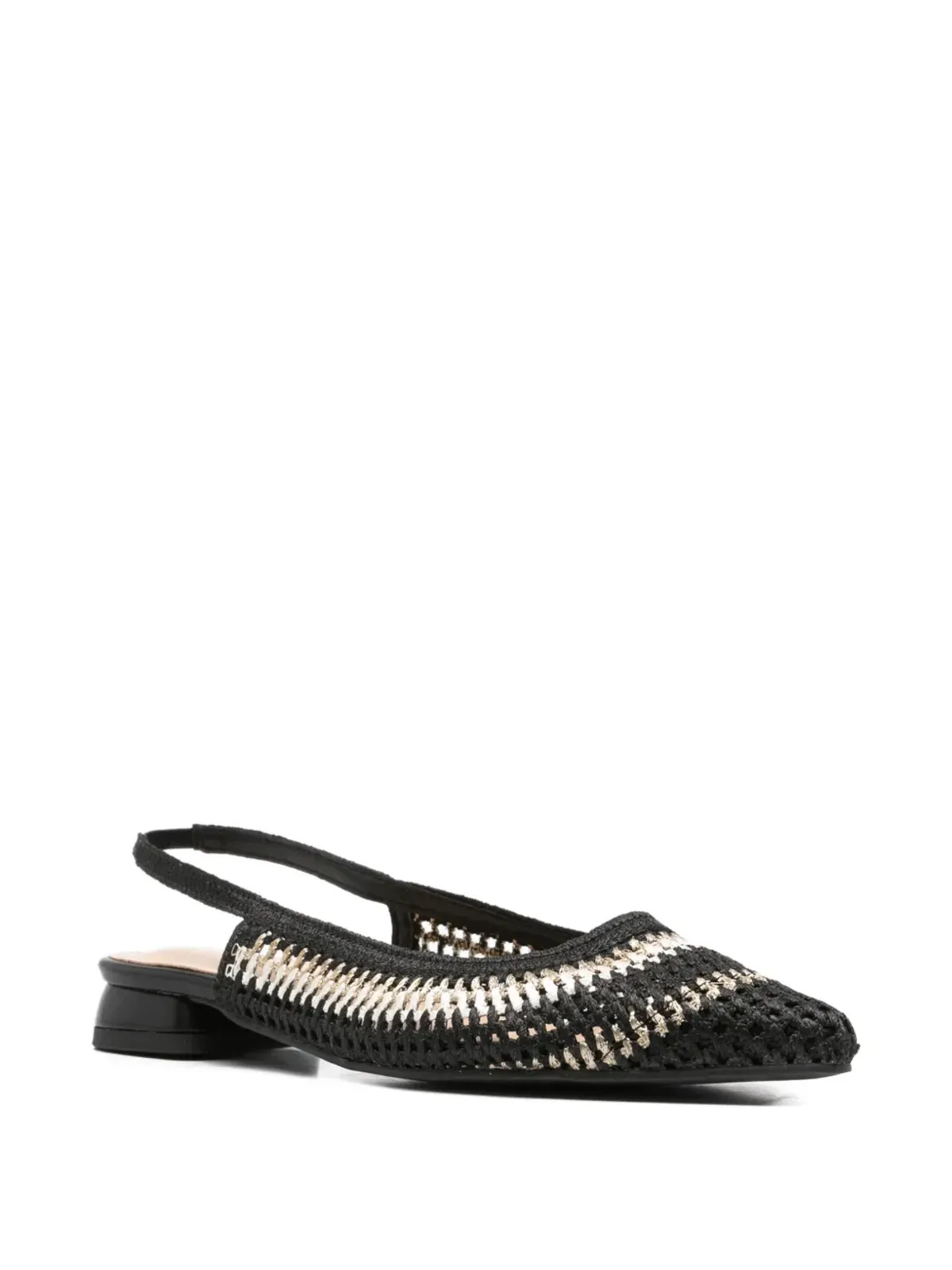 KEYS slingback-strap pumps - Black - 画像2