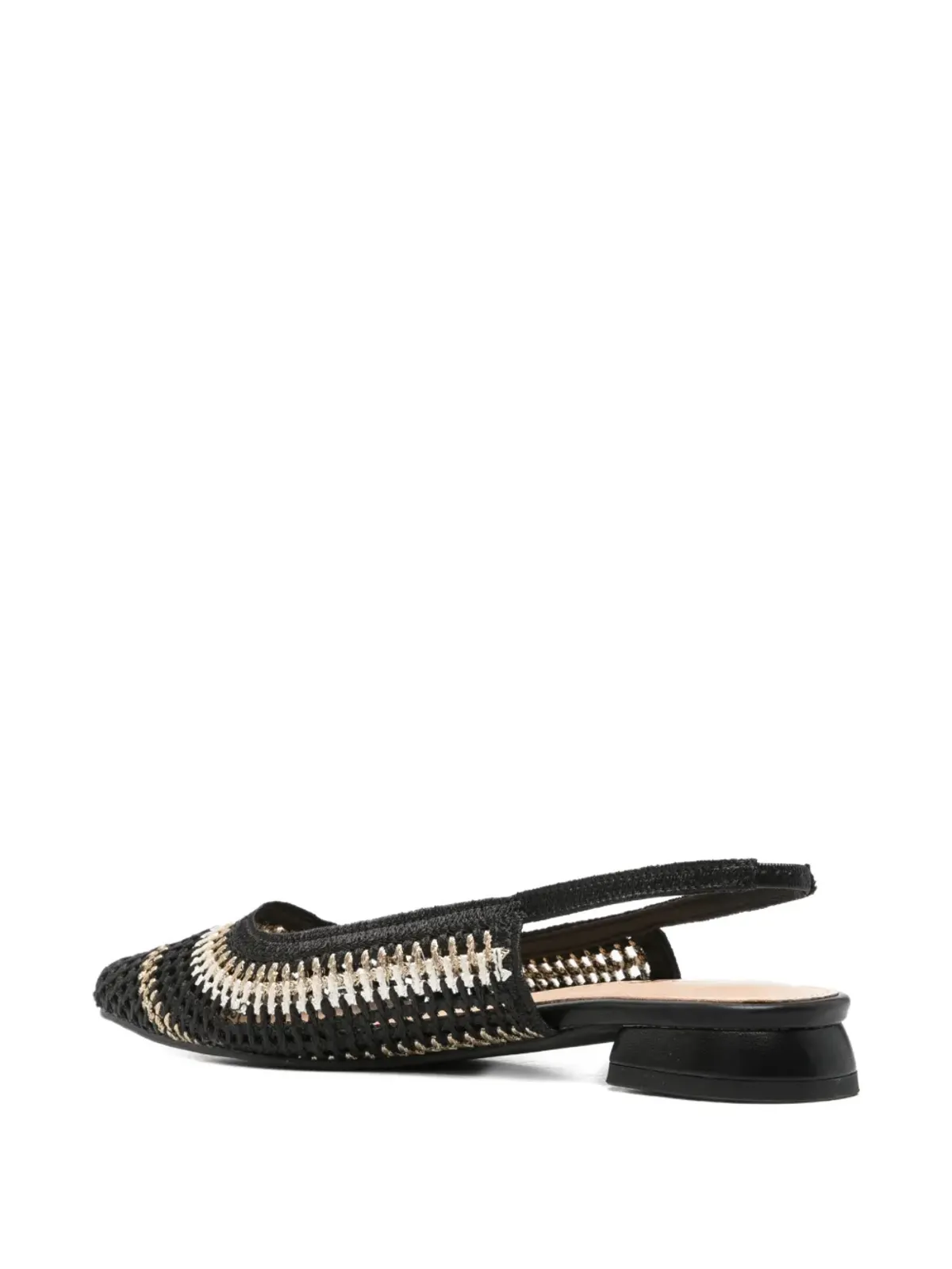 KEYS slingback-strap pumps - Black - 画像3