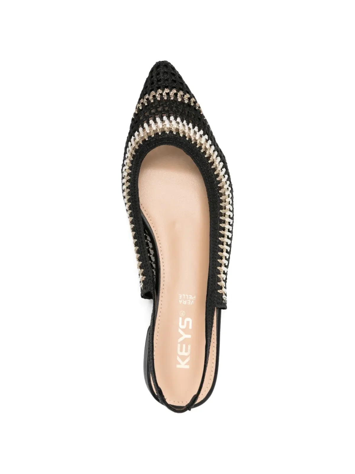 KEYS slingback-strap pumps - Black - 画像4