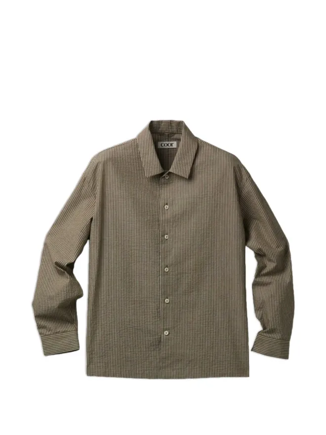 COOR COOR ストライプシャツの商品画像