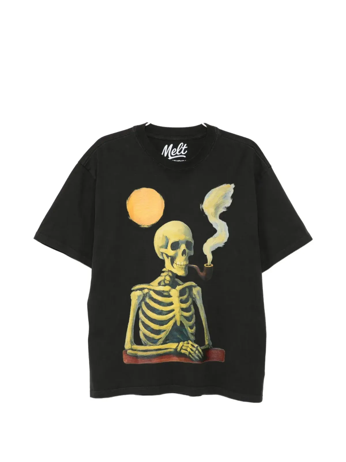 Melt 骨格プリントTシャツ - 画像1