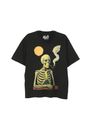 Melt 骨格プリントTシャツ - サムネイル1