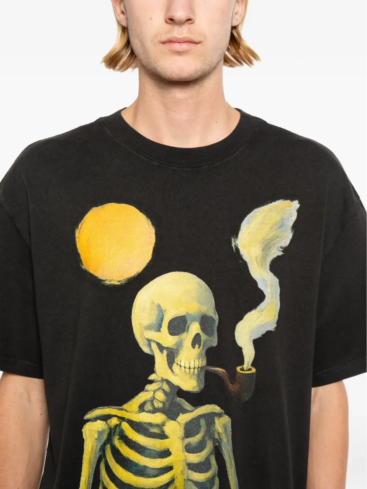 Melt 骨格プリントTシャツ - 画像5