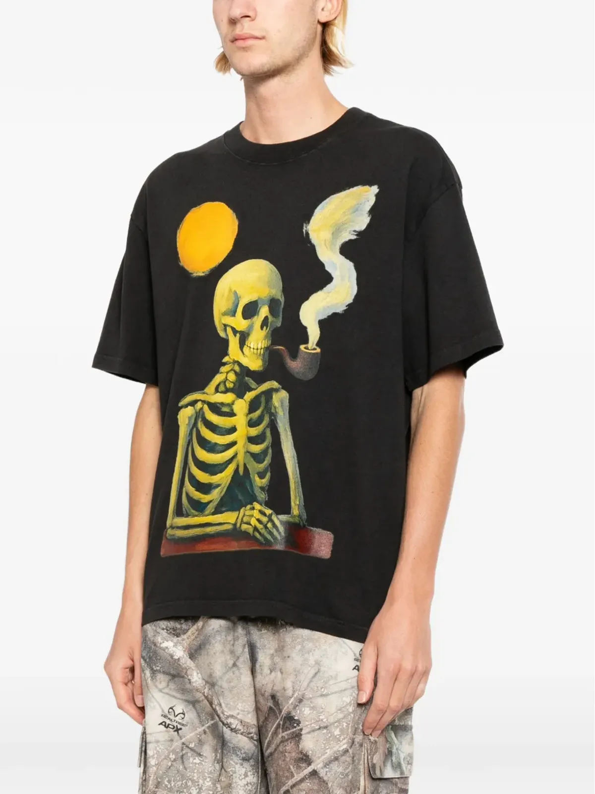 Melt 骨格プリントTシャツ - 画像3