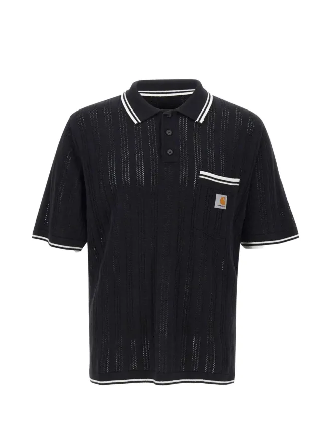Carhartt WIP Carhartt WIP Ramseyストライプトリムポロシャツの商品画像