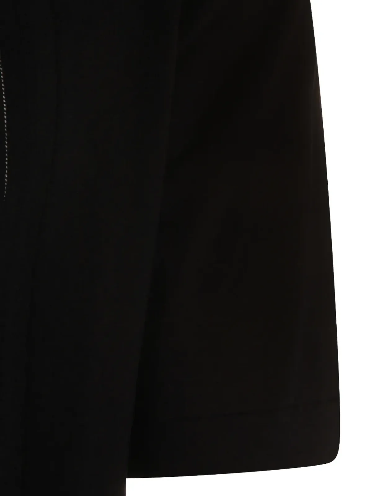 Piacenza Cashmere - ブルーの縦ストライプ半袖ポロシャツ - 画像3