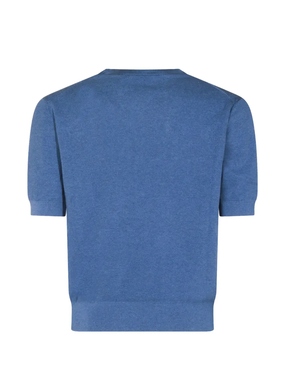 Piacenza Cashmere テクスチャードニットTシャツ - 画像2