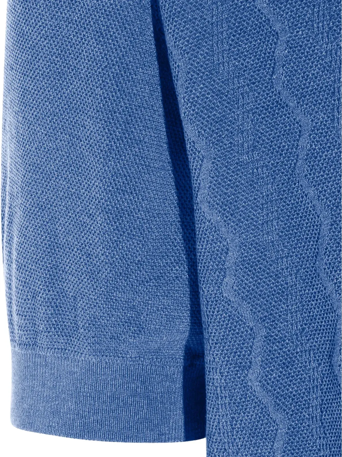 Piacenza Cashmere テクスチャードニットTシャツ - 画像3