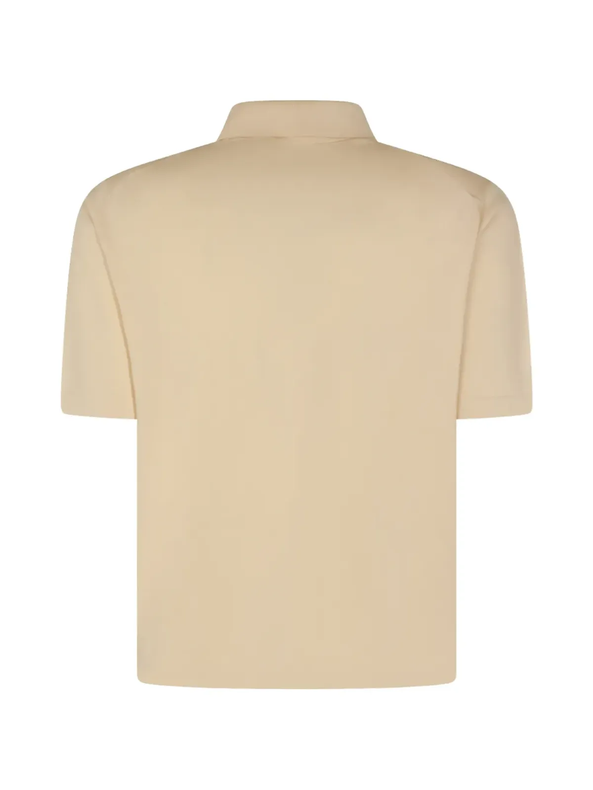 Piacenza Cashmere 縦ストライプ ポロシャツ - 画像2