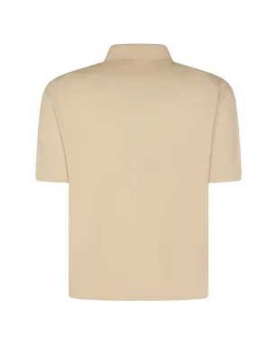 Piacenza Cashmere 縦ストライプ ポロシャツ - サムネイル2