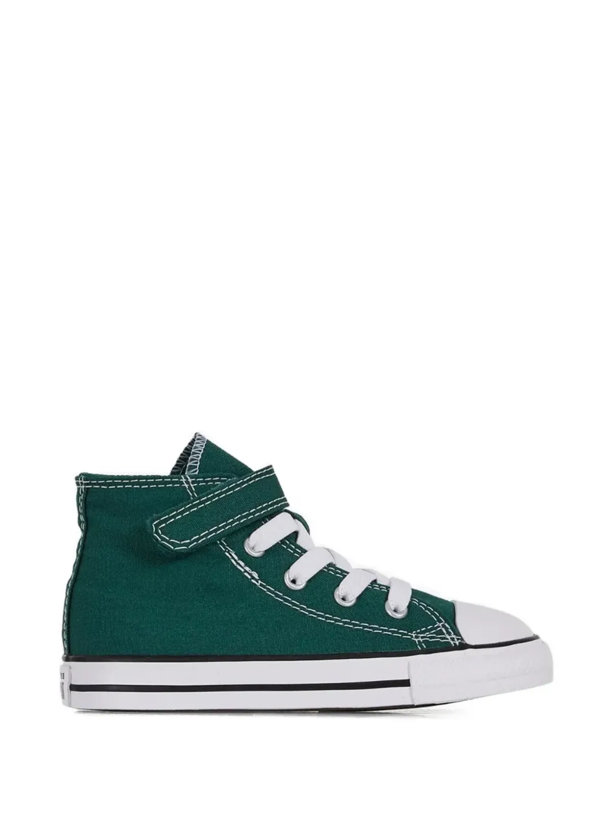 Converse Kids チャック・テイラー オールスター ハイカットスニーカー グリーン - 画像1