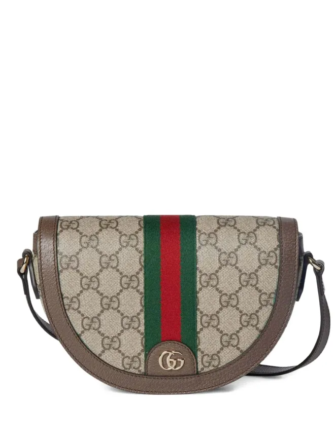Gucci Gucci オフィディアGGモノグラム クロスボディバッグ ブラウンの商品画像