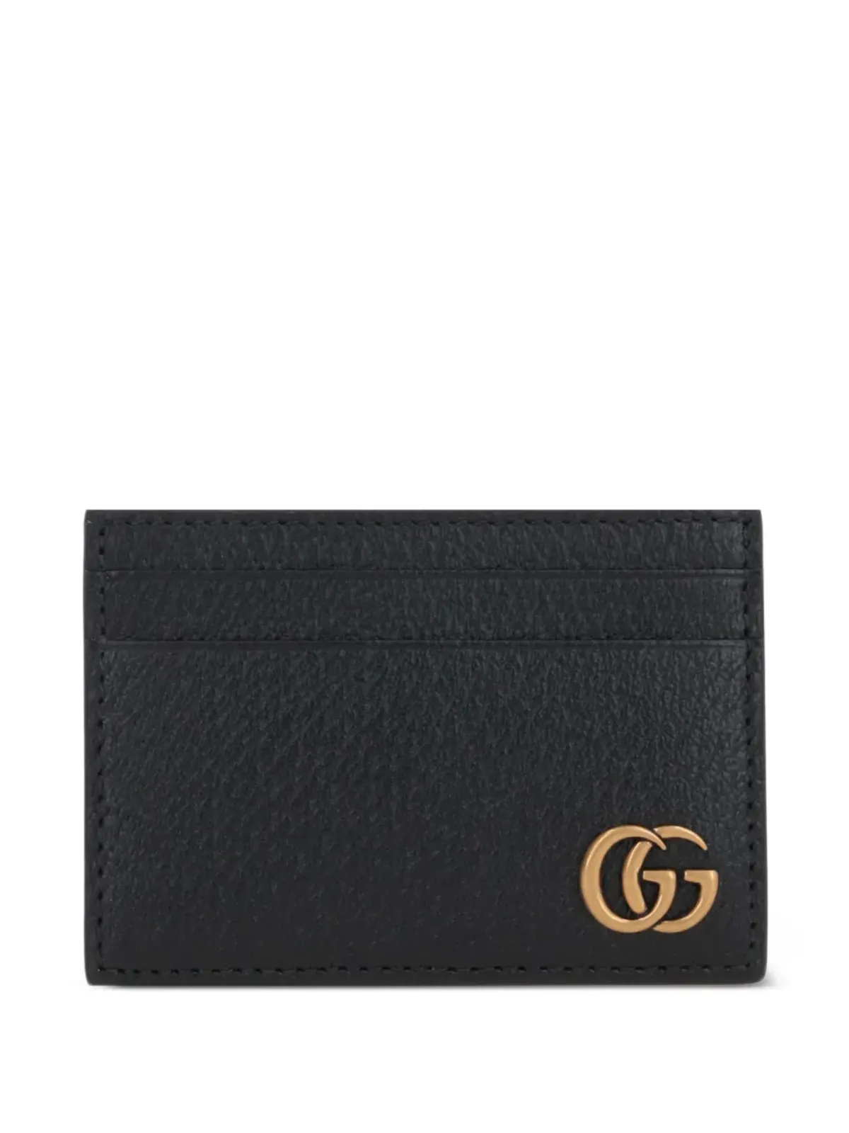 Gucci ダブルG マネークリップ ブラック - 画像1