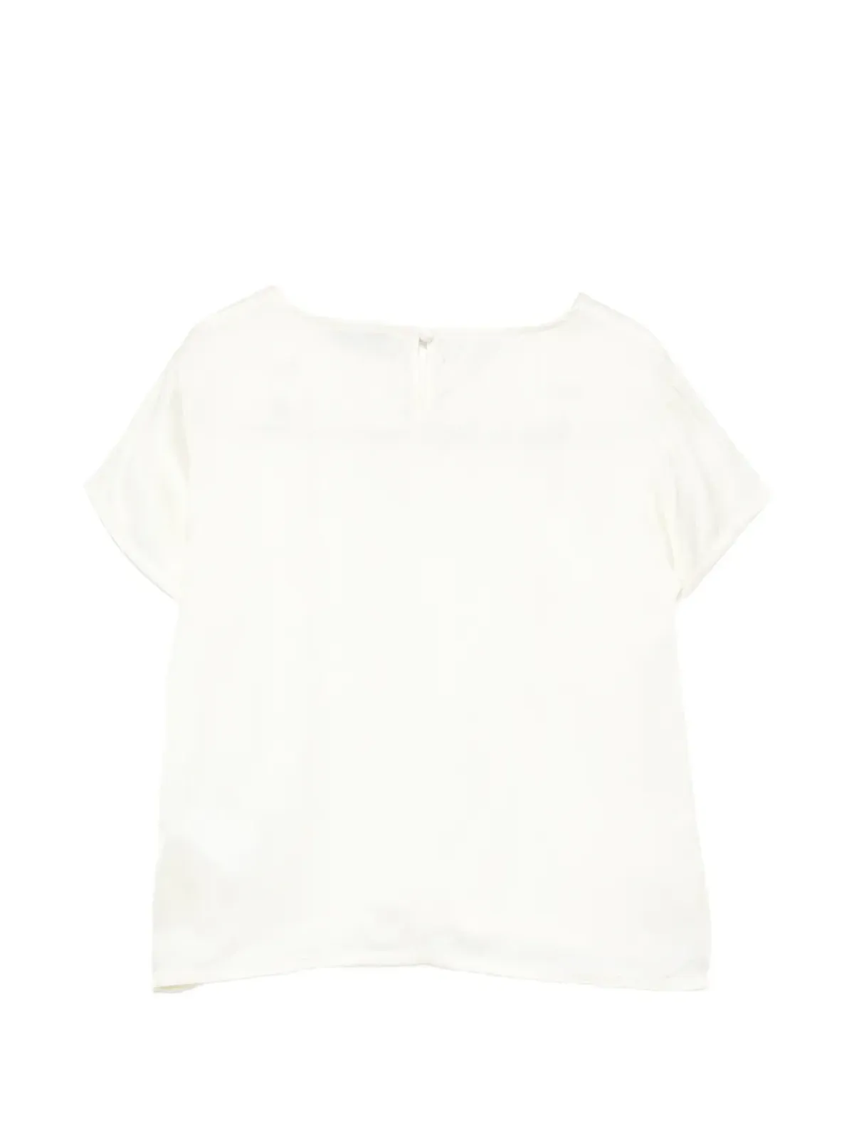 Alberta Ferretti Kids ロゴ刺繍ブラウス - 画像2