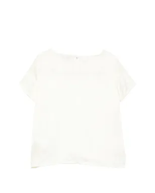 Alberta Ferretti Kids ロゴ刺繍ブラウス - サムネイル2