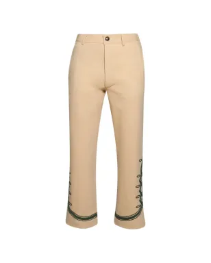 Baziszt Baya 花柄装飾パンツ - サムネイル1