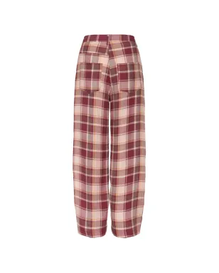 MARBELL Courtney trousers - Red - サムネイル2