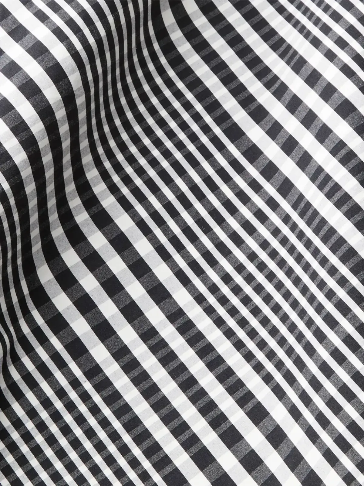 Lafayette 148 グリッドチェック柄ミディドレス - 画像5