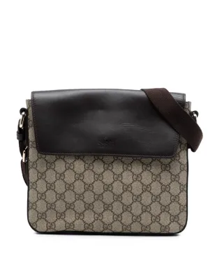 Gucci Pre-Owned GG Supreme Messenger Bag クロスボディバッグ - サムネイル1