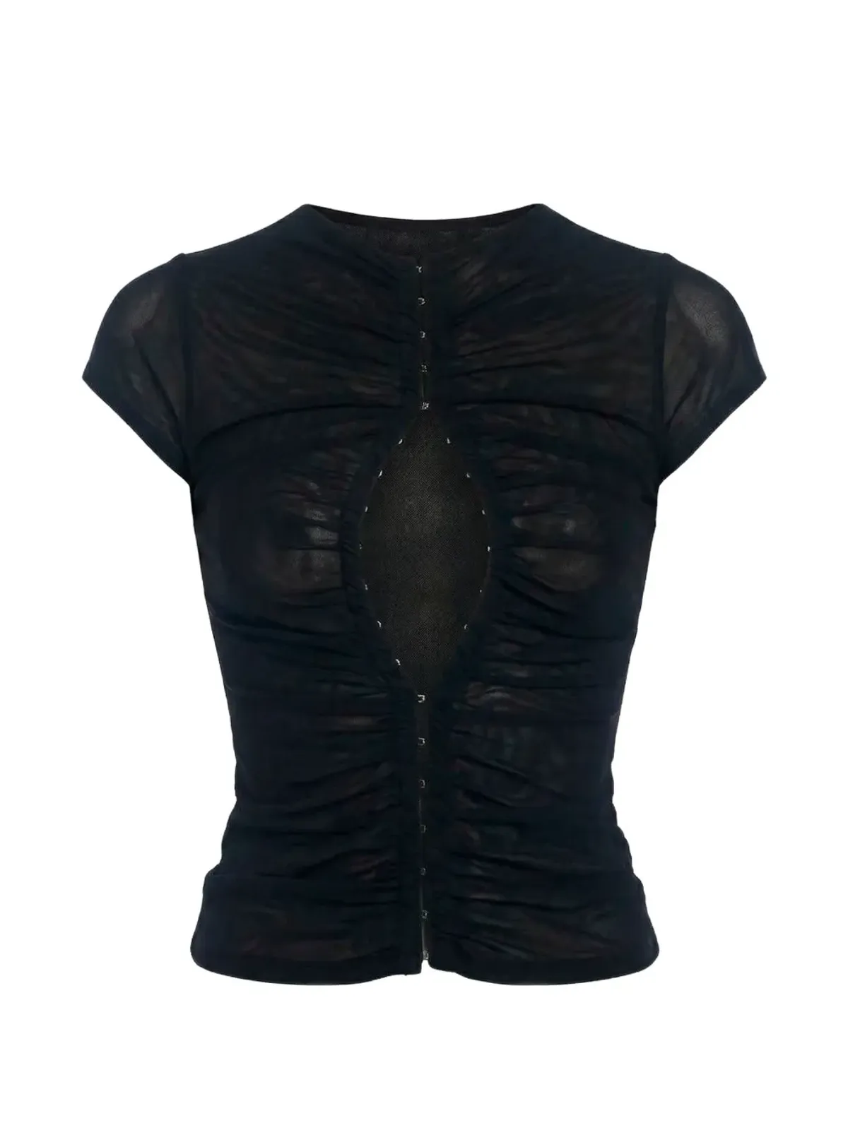 AXEL 113 Gia ruched cutout top - 画像1