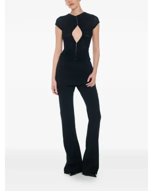 AXEL 113 Gia ruched cutout top - サムネイル2