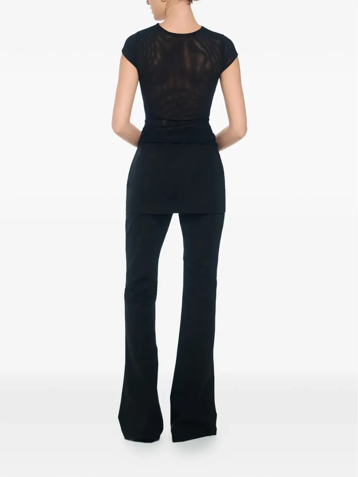 AXEL 113 Gia ruched cutout top - 画像3