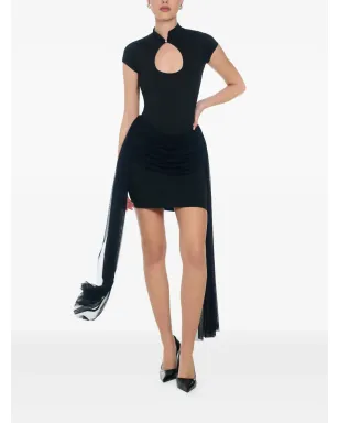 AXEL 113 Khy cutout ruched mini dress - サムネイル2