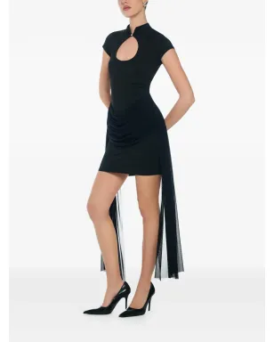 AXEL 113 Khy cutout ruched mini dress - サムネイル3