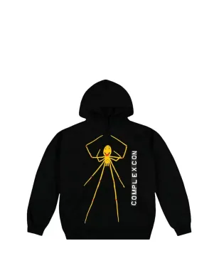 Travis Scott Cactus Plant Flea Market x ComplexCon Spider フーディー - サムネイル1