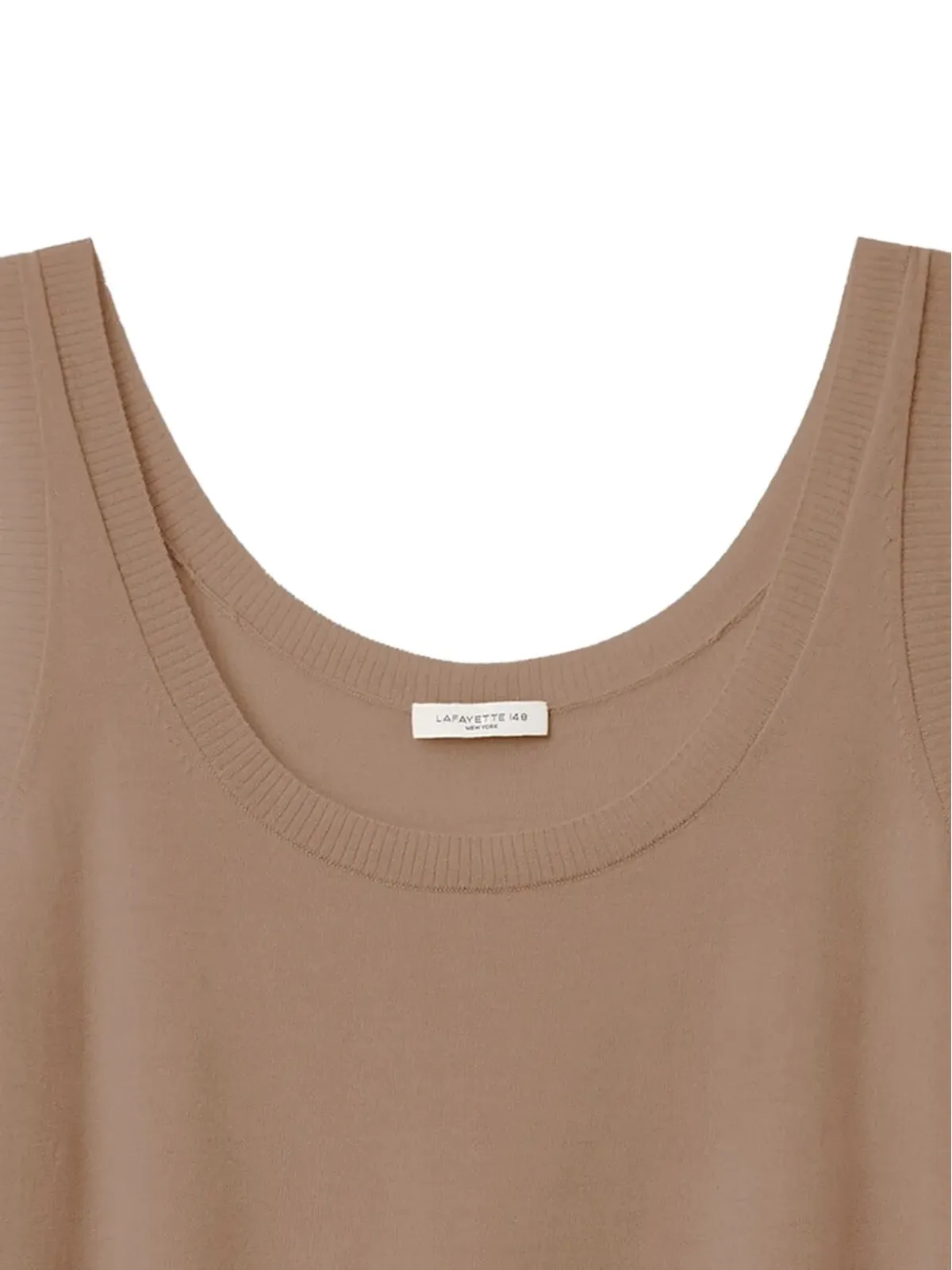 Lafayette 148 メリノウール タンクトップ - 画像2