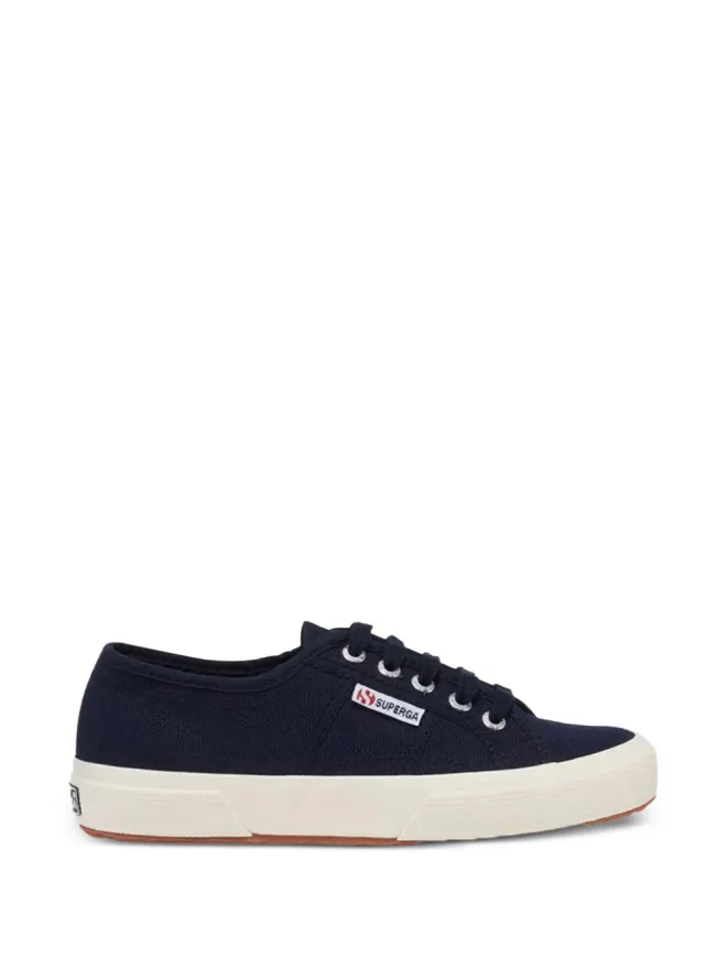 Superga Superga コットン レースアップ スニーカーの商品画像