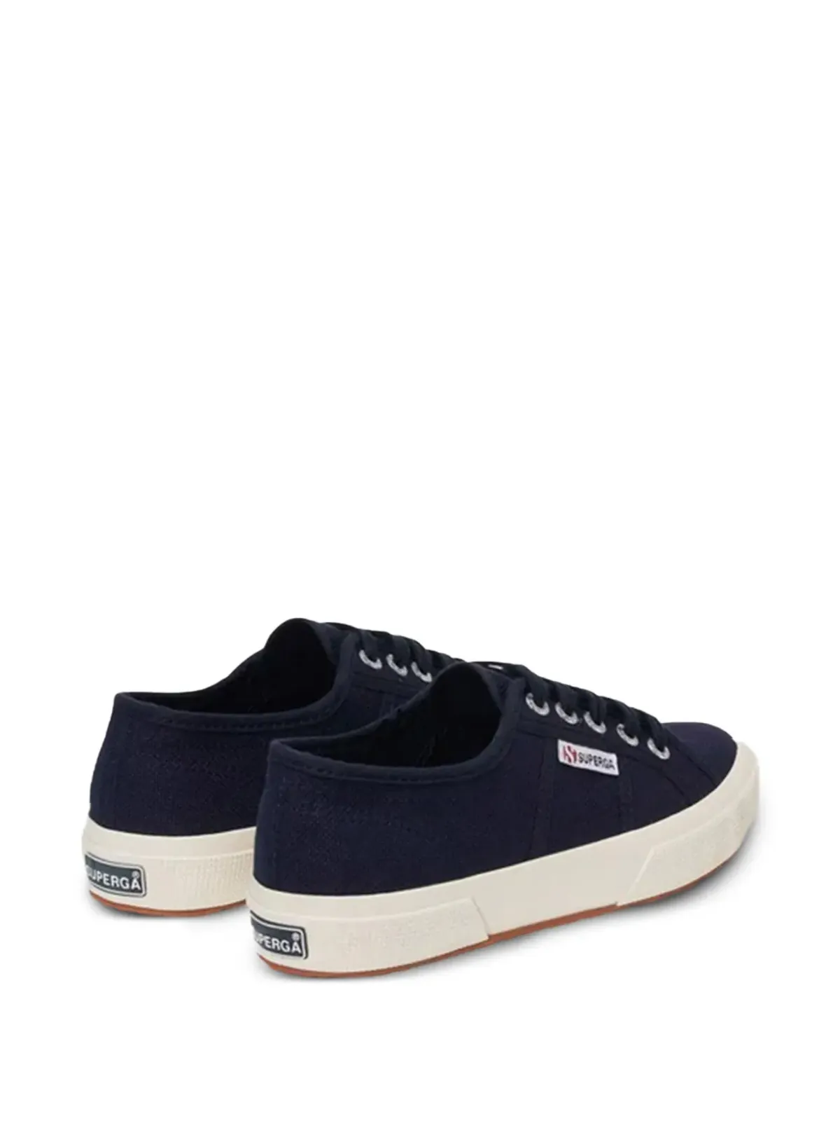 Superga コットン レースアップ スニーカー - 画像5