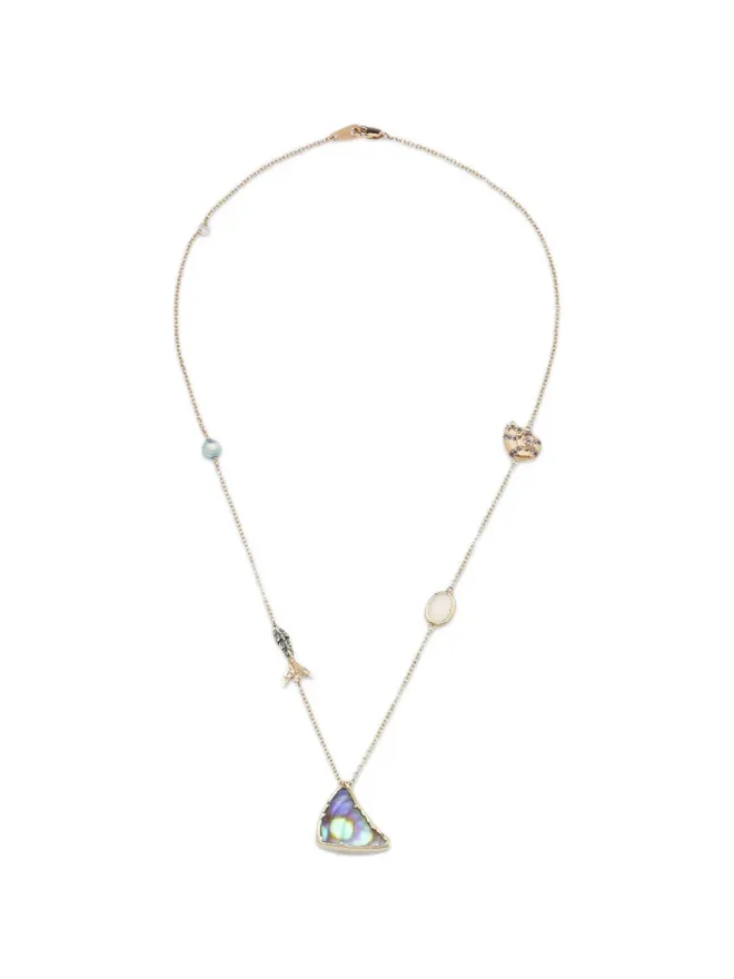 Bibi van der Velden Bibi van der Velden フィン・コンポーネント ネックレスの商品画像