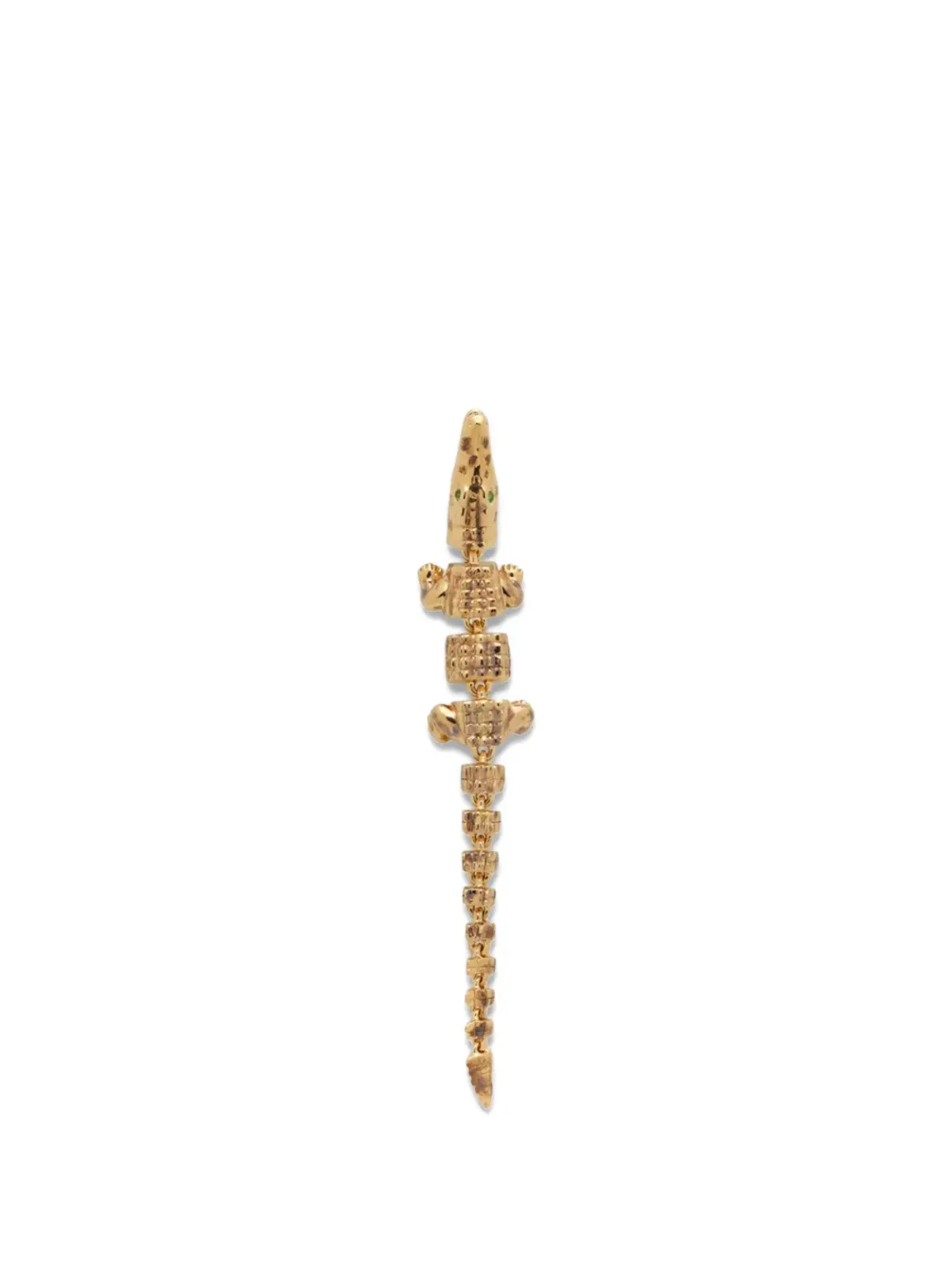 Bibi van der Velden アリゲータ Vertebrae バイト イヤリング - 画像1