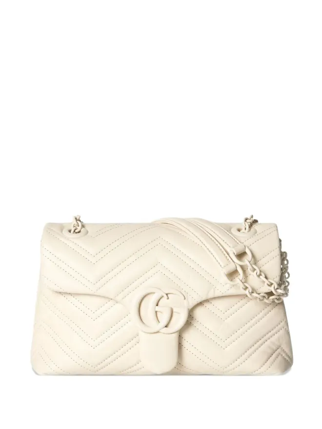 Gucci Gucci 小さなロゴプレート付きクロスボディバッグの商品画像