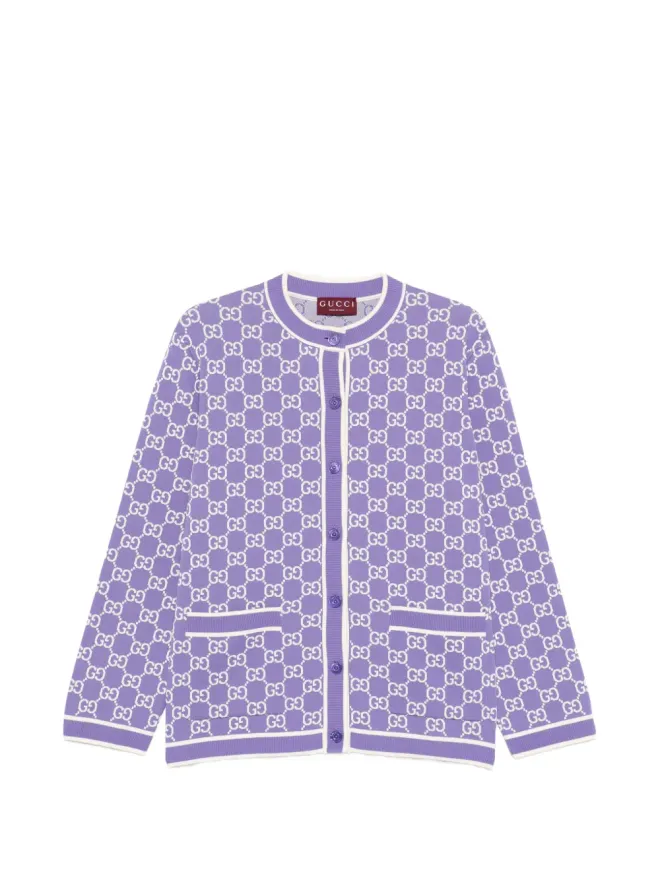Gucci Gucci GG-patternカーディガンの商品画像